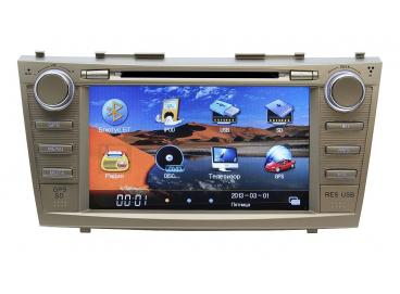 Штатное головное устройство Toyota Camry V40 (2006-2011)