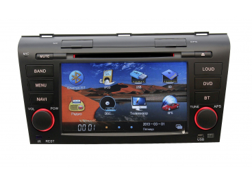 Штатное головное устройство Mazda 3 Карсис (2003-2009)
