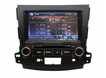 Штатное головное устройство Mitsubishi Outlander Carsys (2007-2012)