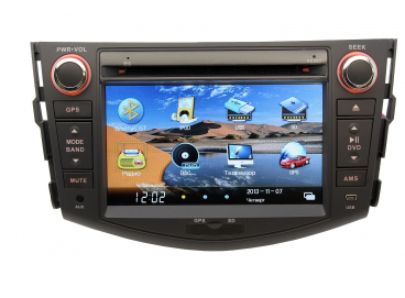 Штатное головное устройство Toyota RAV4 Карсис (2006-2012)