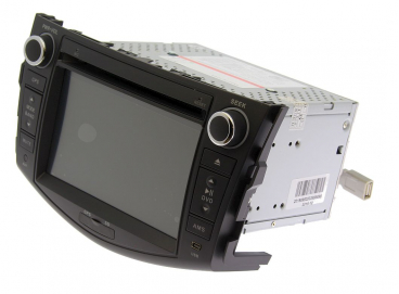 Штатное головное устройство Toyota RAV4 2006, 2007, 2008, 2009, 2010, 2011, 2012