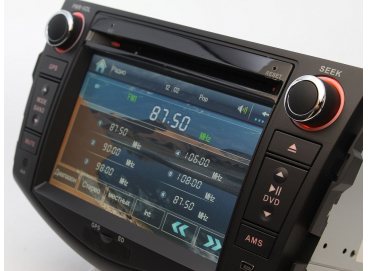 Штатное головное устройство Toyota RAV4 2006, 2007, 2008, 2009, 2010, 2011, 2012