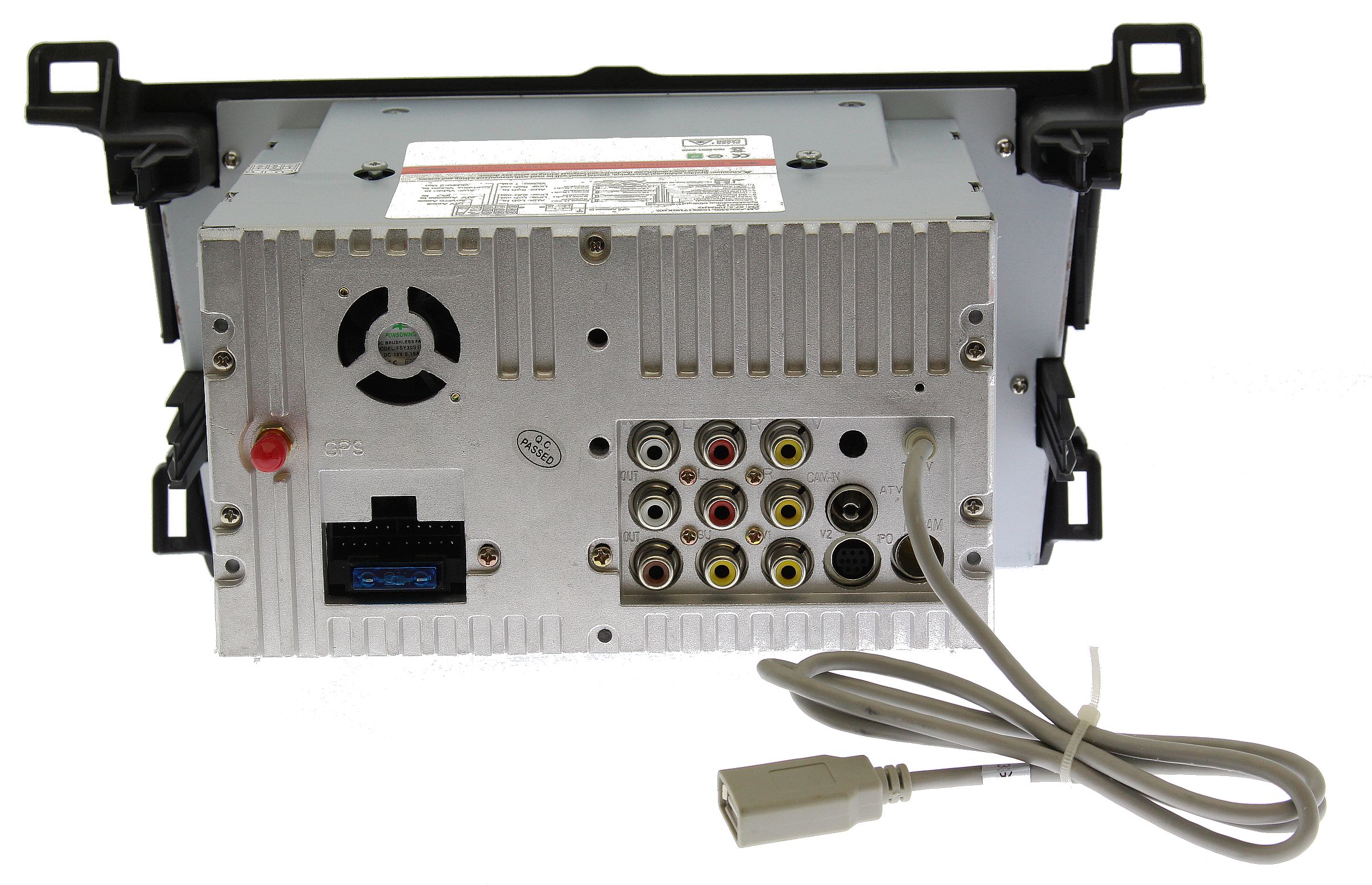 Штатное головное устройство Toyota RAV4 2012, 2013, 2014, 2015, 2016