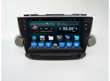 Штатная магнитола Toyota Highlander (Navi Тойота Хайлендер 2007-2014)