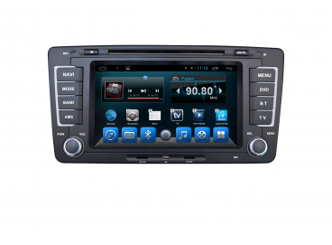 Штатная магнитола Skoda Octavia A5 (2004-2013) для Bolero Galaxy Android 4.4.2
