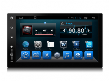 Штатная магнитола Nissan Almera (2006-2015) Galaxy Android 4.4.2