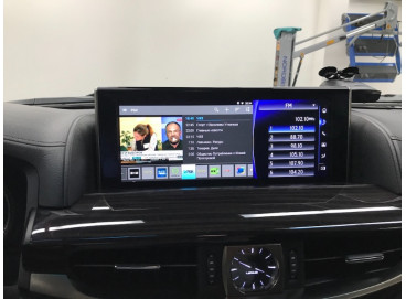Цифровой ТВ тюнер Lexus LX
