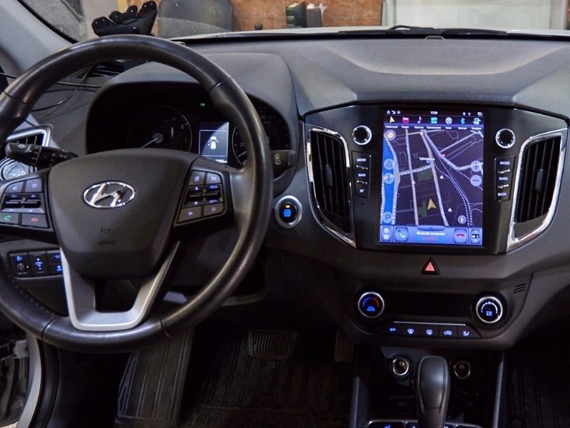 Штатная автомагнитола CarMedia для Хендай Крета OL-9715-9
