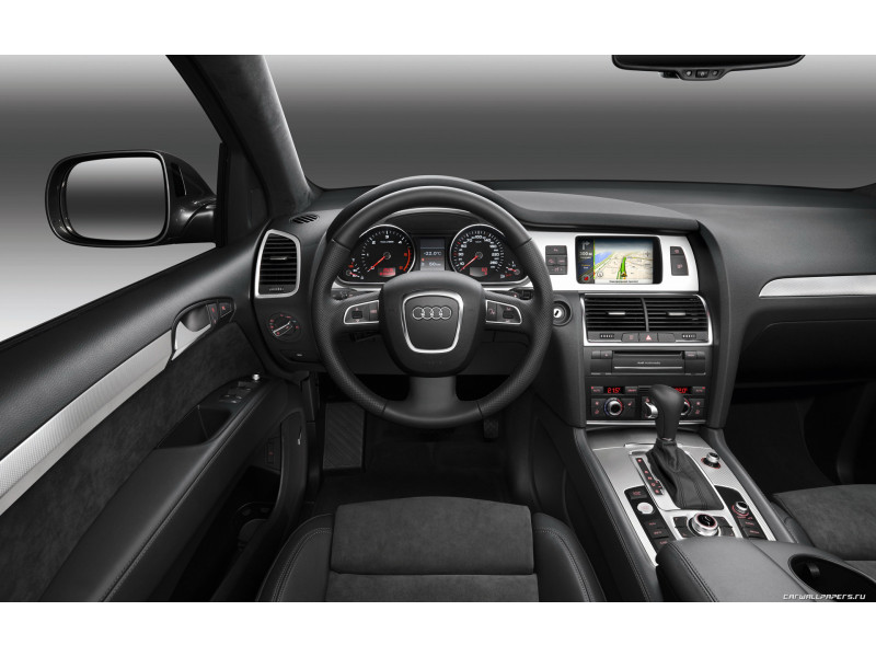 Навигация в Audi Q7 (Android)