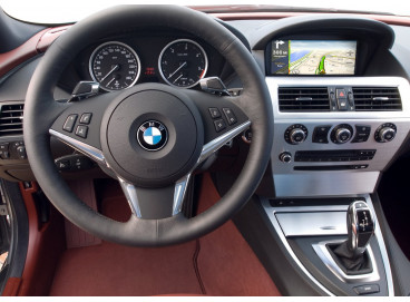 Навигация BMW 6 E63 (2003-2010, Андроид монитор)