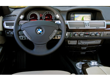 Навигация BMW 7 E65 (2001-2008, Android монитор)