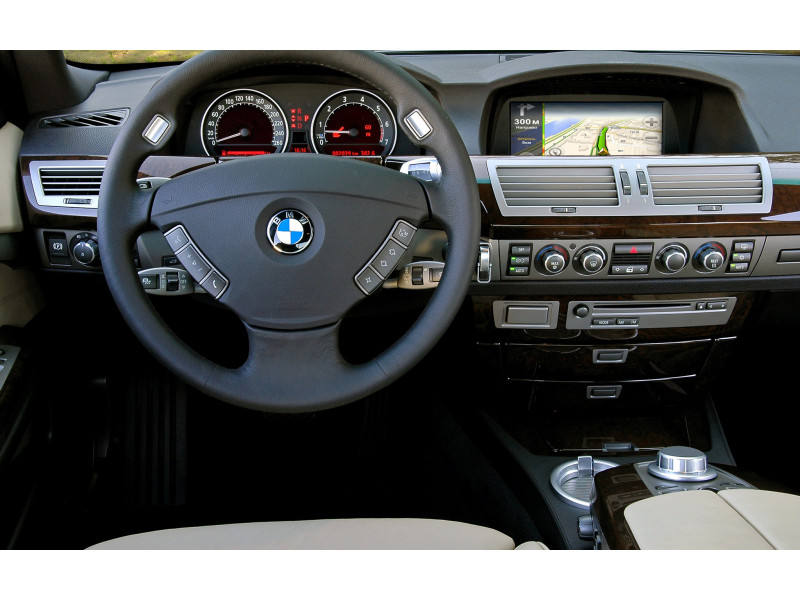 Навигация BMW 7 E65 (Android монитор, 2001-2008)