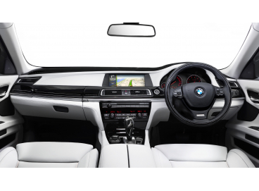 Навигация в BMW 7 F01 2008, 2009, 2010, 2011, 2012, 2013, 2014, 2015