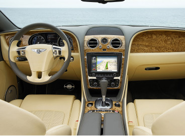Яндекс навигация Bentley Continetal (2011-2017)