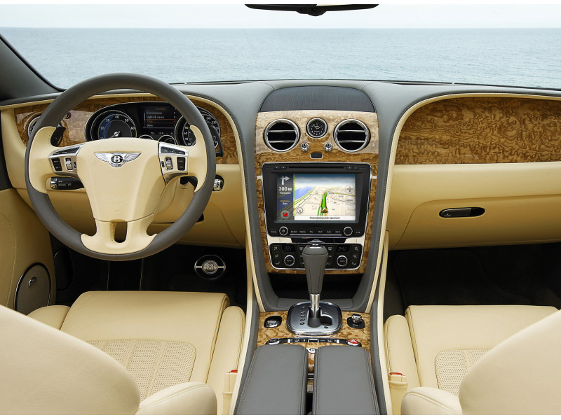 Навигация Bentley Continetal (Андроид в Бентли Континенталь)