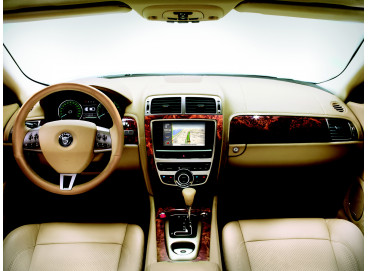 Видеоинтерфейс, навигация Jaguar XK (2013-2016)