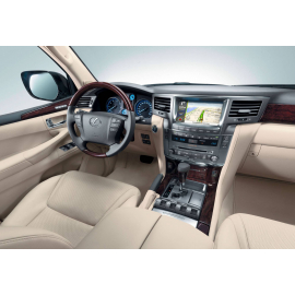 Видеоинтерфейс, навигация  Lexus LX (2007-2015)