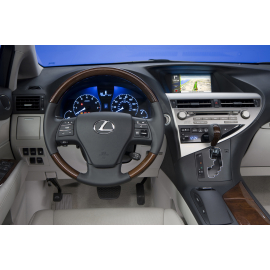 Видеоинтерфейс, навигация  Lexus RX (2012-2015)