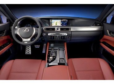 Видеоинтерфейс, навигация Lexus GS (2011-2018)