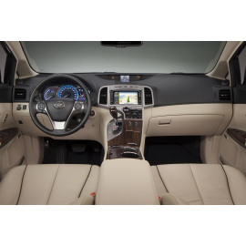 Видеоинтерфейс, навигация  Toyota Venza (2012-2015)