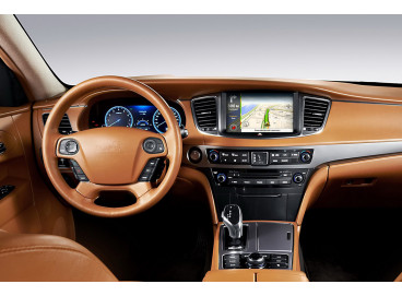 Яндекс.Навигатор. Навигация Hyundai Equus (2013-2017)
