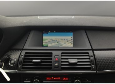 Блок, видеоинтерфейс BMW X5 (2006-2013)