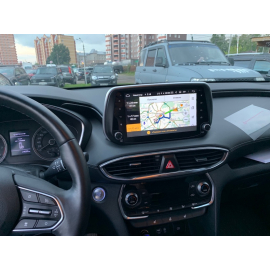 Штатная магнитола Android 6 Hyundai Santa Fe 4 TM (2018-2020) Яндекс.Авто R97102P004HSF