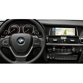 Яндекс навигация BMW X3 F25 (2010-2015). Блок Андроид
