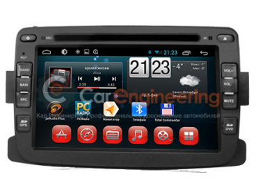 Штатная магнитола Рено Дастер 2012, 2013 Redpower Android 4.4.2