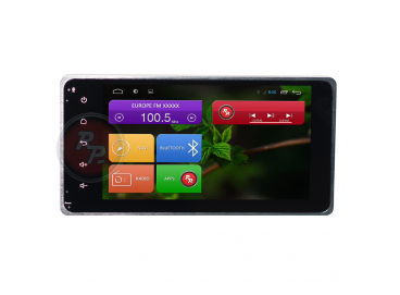 Штатная магнитола Mitsubishi Pajero 4 2013, 2014, 2015, 2016