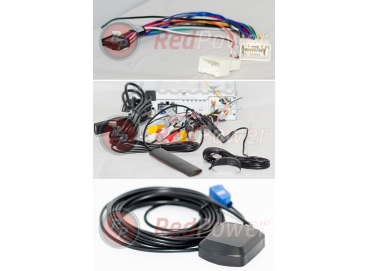 Штатная магнитола Mitsubishi Pajero 4 2013, 2014, 2015, 2016