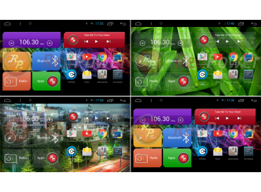 Штатная магнитола Mitsubishi Pajero 4 2013, 2014, 2015, 2016