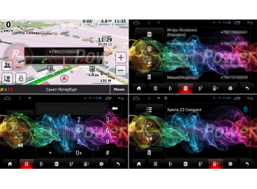 Штатная магнитола Mitsubishi Pajero 4 2013, 2014, 2015, 2016