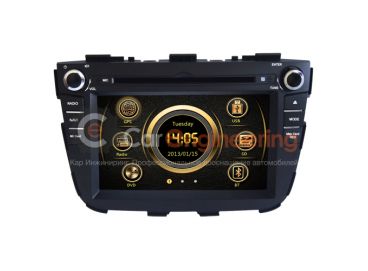 Штатная магнитола Kia Sorento (2012-2015) Redpower Windows