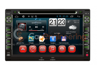 Штатная магнитола Фольксваген Пассат Б5 Redpower Android 4.4.2