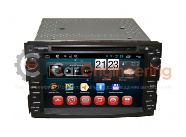 Штатная магнитола Киа Сид 2007, 2013 Redpower Windows