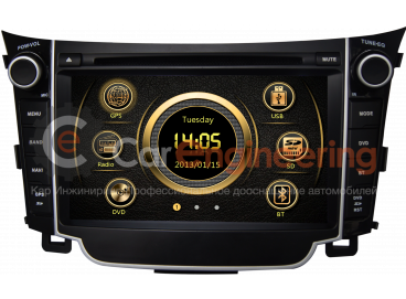 Штатная магнитола Hyundai I30 (2012-2015) Redpower Windows