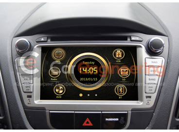 Штатная магнитола Hyundai Ix35 (2013-2014) Redpower Windows