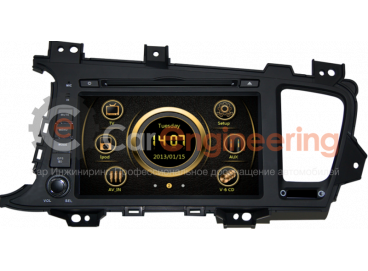 Штатная магнитола Kia Optima (2010-2013) Redpower Windows