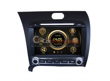 Штатная магнитола Kia Cerato (2013-2014) Redpower Windows