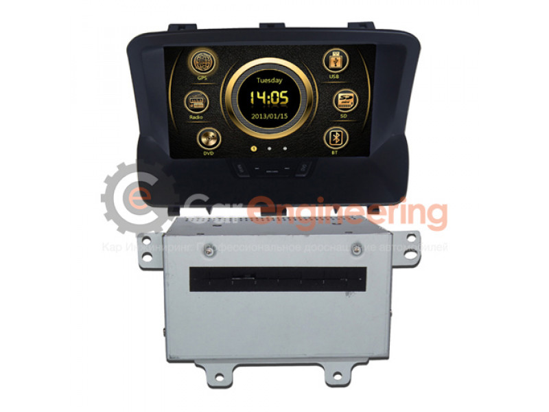Штатная магнитола Опель Мокка Redpower Windows