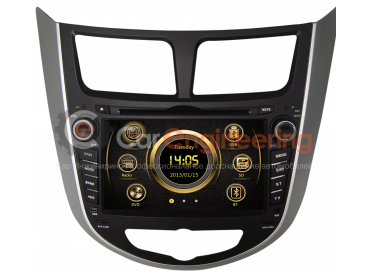 Штатная магнитола Hyundai Solaris (2010-2014) Redpower Windows