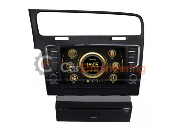 Штатное головное устройство Volkswagen Golf 7 (2013-2014) Redpower Windows