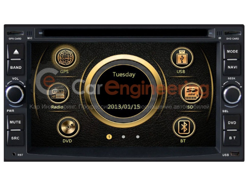Штатное головное устройство Juke Redpower Windows