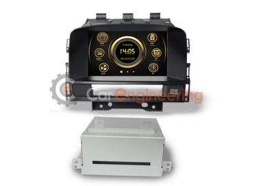 Штатная магнитола Opel Astra J (2010-2012) Redpower Windows