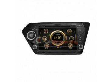 Штатная магнитола Kia Rio (2011-2014) Redpower Windows