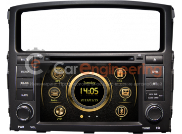 Штатная магнитола Mitsubishi Pajero 4 (2006-2013) Redpower Windows