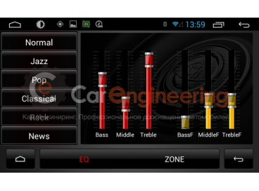 Штатная магнитола Хендай Санта Фе 2012, 2013 Redpower Android 4.4.2