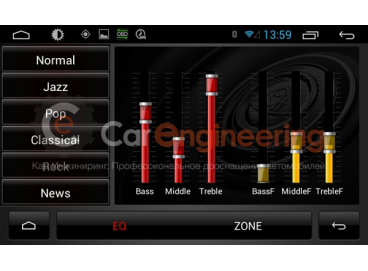 Штатная магнитола Мазда СХ 5 Redpower Android 4.4.2
