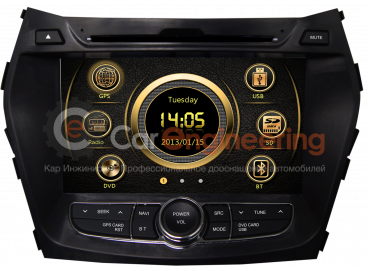 Штатная магнитола Hyundai Santa Fe DM (2012-2015) Redpower Windows